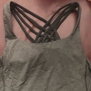 Lululemon Athletica Open Back Tank